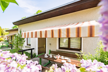 Ferienhaus Außenansicht