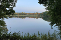 Herbst am Großen See Pahna
